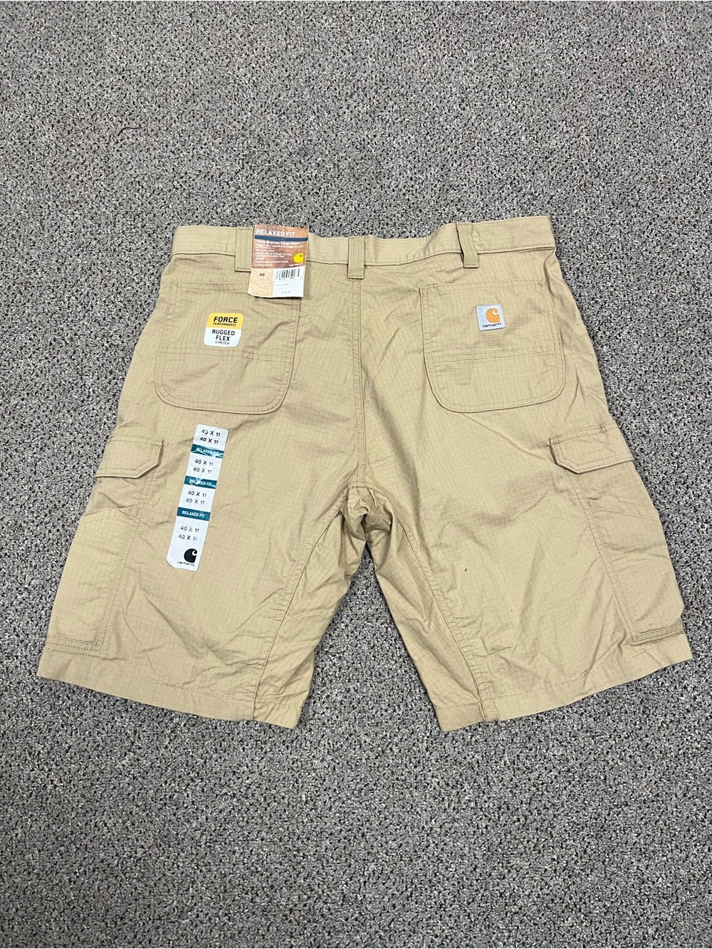 Brand New Carhartt Cargo Shorts